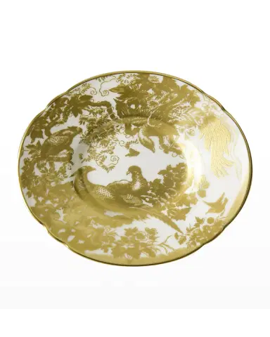 Royal Crown Derby Aves Gold Coffee Saucer | Thumbnail 2