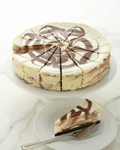 Cheesecake Royale Chocolate Swirl Cheesecake | Thumbnail 1