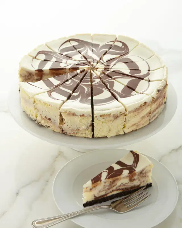Cheesecake Royale Chocolate Swirl Cheesecake