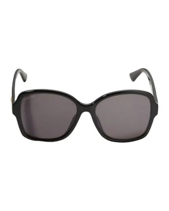 Gucci Square Monochromatic Sunglasses
