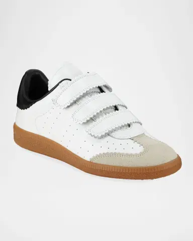 Isabel Marant Beth Grip Strap Sneakers | Thumbnail 2 Isabel Marant Beth Grip Strap Sneakers | Thumbnail 2