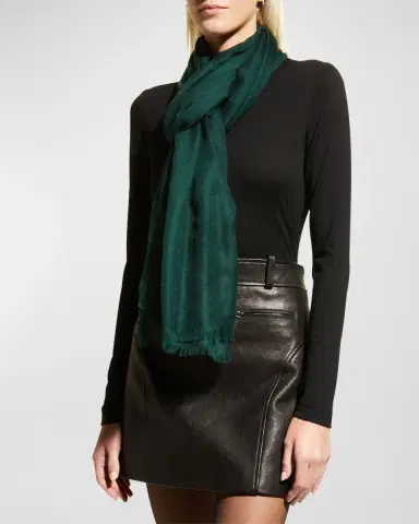 Sofia Cashmere Lightweight Cashmere Scarf | Thumbnail 3