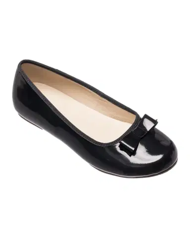 Elephantito Girl's Camille Metallic Leather Flats, Toddler/Kids | Thumbnail 1