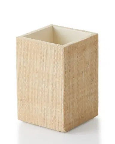 Pigeon and Poodle Ghent Natural Bagor Grass Brush Holder | Thumbnail 1