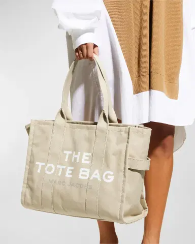Marc Jacobs The Large Canvas Tote Bag | Thumbnail 2 Marc Jacobs The Large Canvas Tote Bag | Thumbnail 2