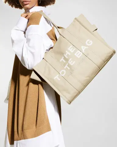 Marc Jacobs The Large Canvas Tote Bag | Thumbnail 4 Marc Jacobs The Large Canvas Tote Bag | Thumbnail 4