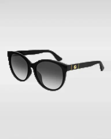 Gucci Cat-Eye GG Injected Sunglasses | Thumbnail 2