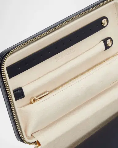 Wolf Maria Rectangle Quilted Zip Jewelry Case | Thumbnail 5 Wolf Maria Rectangle Quilted Zip Jewelry Case | Thumbnail 5