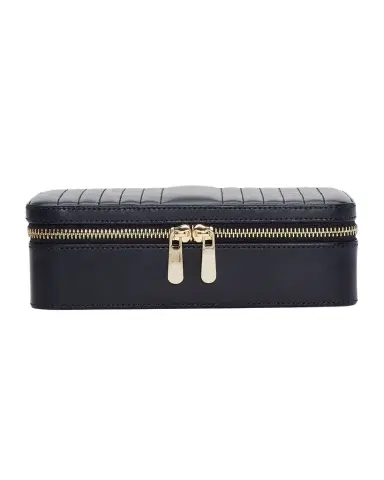 Wolf Maria Rectangle Quilted Zip Jewelry Case | Thumbnail 1 Wolf Maria Rectangle Quilted Zip Jewelry Case | Thumbnail 1