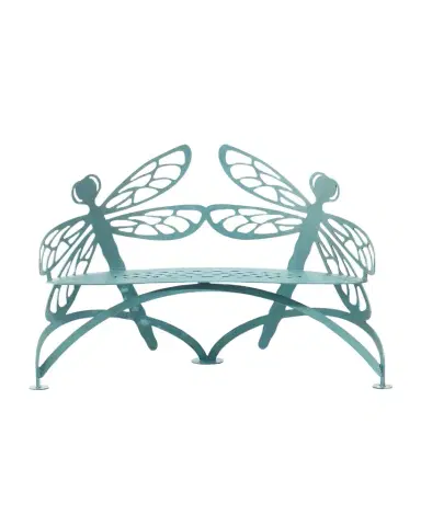 Cricket Forge Dragonfly Outdoor Bench | Thumbnail 1
