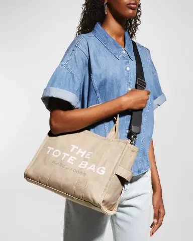 Marc Jacobs The Medium Canvas Tote Bag | Thumbnail 2 Marc Jacobs The Medium Canvas Tote Bag | Thumbnail 2