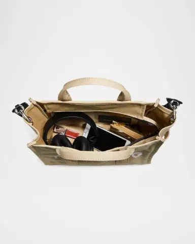 Marc Jacobs The Medium Canvas Tote Bag | Thumbnail 8 Marc Jacobs The Medium Canvas Tote Bag | Thumbnail 8