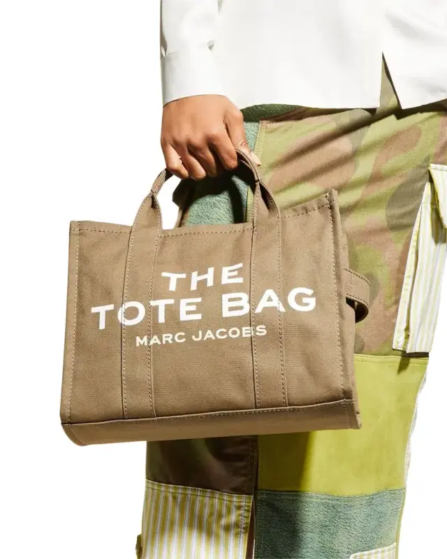 Marc Jacobs The Medium Canvas Tote Bag