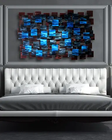 Karo Studios Electric Wall Sculpture | Thumbnail 4
