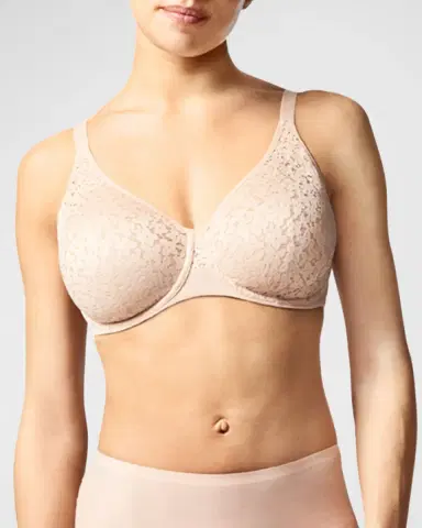 Chantelle Norah Molded Lace Bra | Thumbnail 2 Chantelle Norah Molded Lace Bra | Thumbnail 2