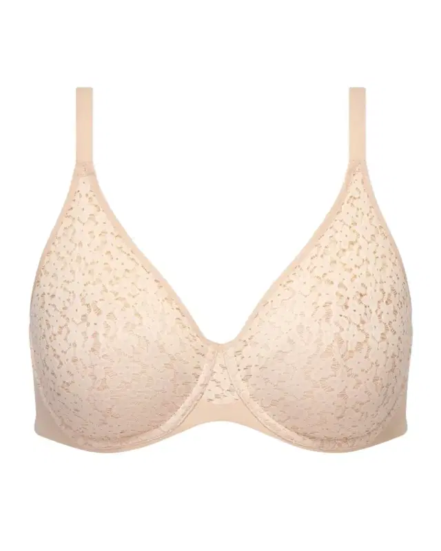 Norah Molded Lace Bra
