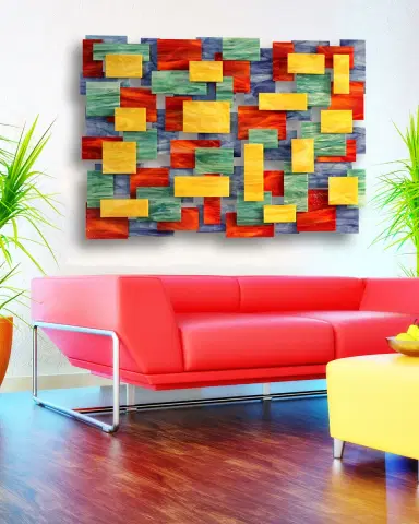 Karo Studios Four Seasons Wall Sculpture | Thumbnail 3 Karo Studios Four Seasons Wall Sculpture | Thumbnail 3