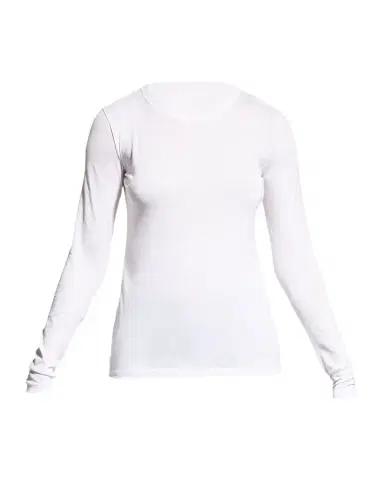 Vince Essential Long-Sleeve Crewneck Tee | Thumbnail 1