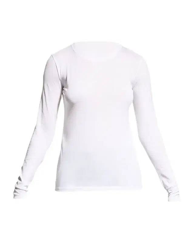 Vince Essential Long-Sleeve Crewneck Tee