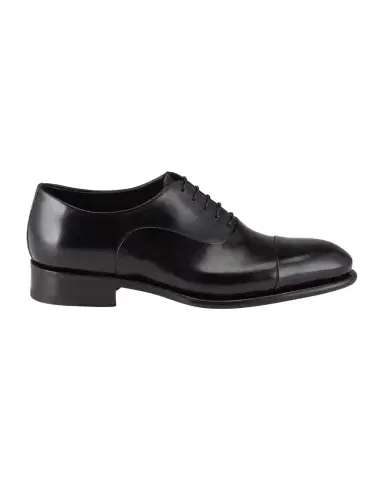Santoni Men's Isaac Cap-Toe Leather Oxford Shoes | Thumbnail 1