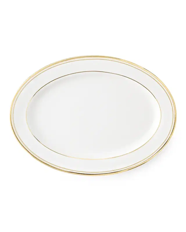 Ralph Lauren Home Wilshire Oval Platter