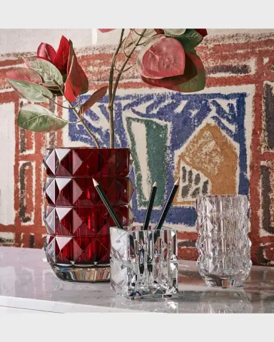 Baccarat Small Louxor Round Vase | Thumbnail 2
