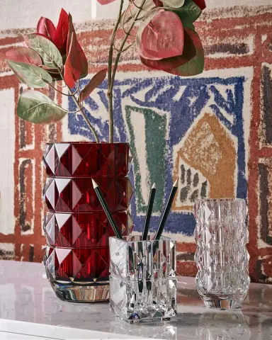 Baccarat Small Louxor Round Vase | Thumbnail 1