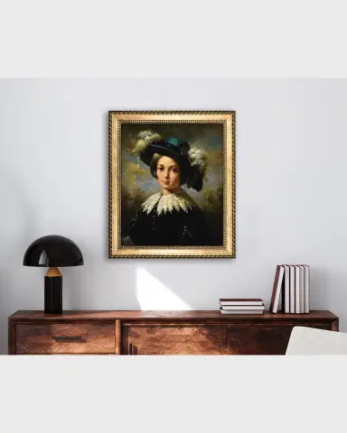 Prestige Arts "Little Boy Blue" Giclee Art | Thumbnail 2