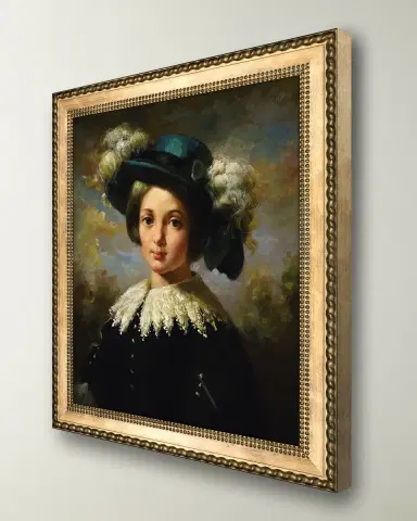 Prestige Arts "Little Boy Blue" Giclee Art | Thumbnail 1