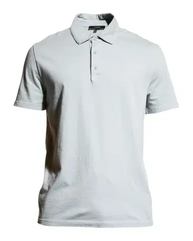 Vince Men's Garment-Dyed Polo Shirt | Thumbnail 1