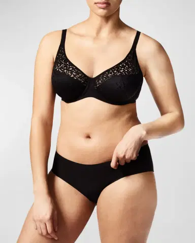 Chantelle Norah Molded Lace Bra | Thumbnail 3