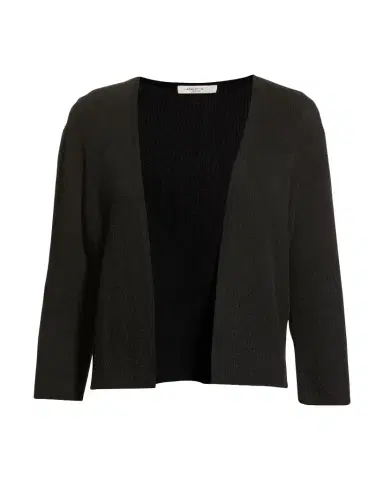 Lafayette 148 New York Cropped Open-Front Cardigan | Thumbnail 1 Lafayette 148 New York Cropped Open-Front Cardigan | Thumbnail 1