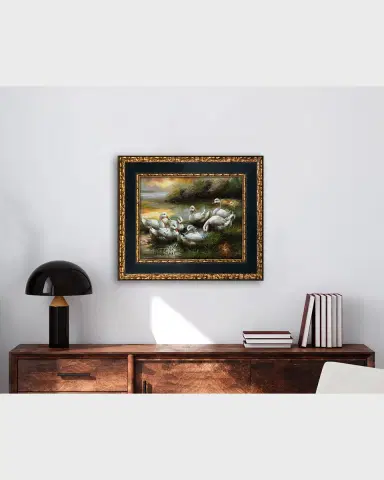 Prestige Arts "The Ducks" Giclee Art | Thumbnail 2