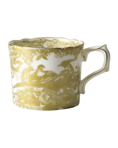 Royal Crown Derby Aves Gold Coffee Cup | Thumbnail 2