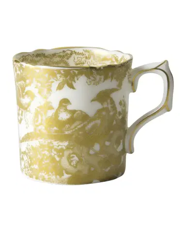Royal Crown Derby Aves Gold Coffee Cup | Thumbnail 1