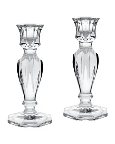 William Yeoward Crystal Mimi Candlestick Holders, Set of 2 | Thumbnail 1