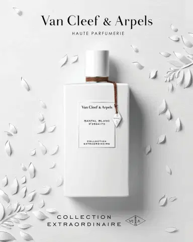 Van Cleef & Arpels Santal Blanc Eau de Parfum, 2.5 oz. | Thumbnail 4