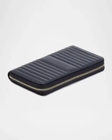 WOLF Maria Quilted Jewelry Portfolio Case | Thumbnail 2