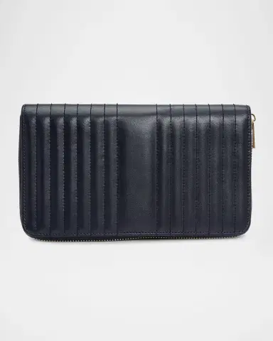 WOLF Maria Quilted Jewelry Portfolio Case | Thumbnail 3