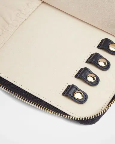 WOLF Maria Quilted Jewelry Portfolio Case | Thumbnail 5