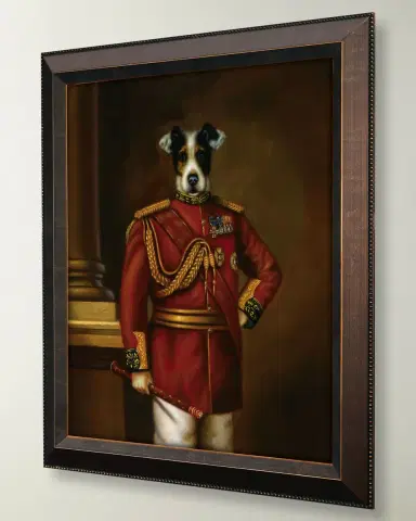 Prestige Arts "Regal Beagle" Giclee Art | Thumbnail 1