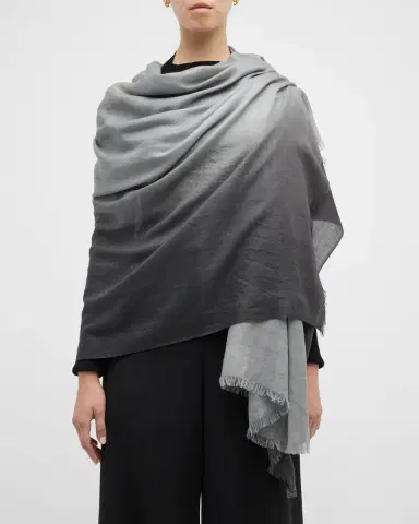 Sofia Cashmere Cashmere Ombre Scarf | Thumbnail 3