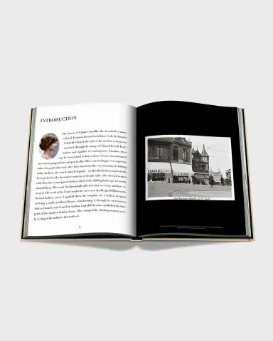 ASSOULINE "Chanel: The Impossible Collection" Book by Alexander Fury | Thumbnail 4 ASSOULINE "Chanel: The Impossible Collection" Book by Alexander Fury | Thumbnail 4