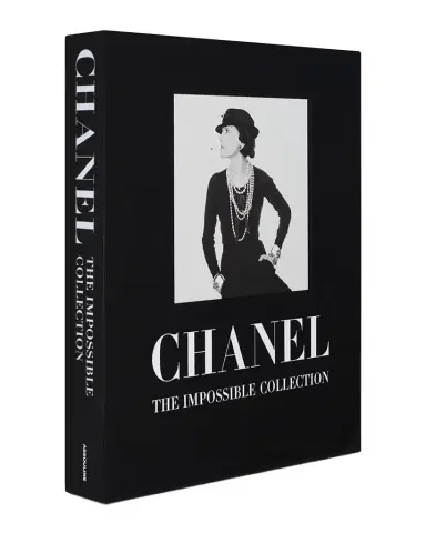 ASSOULINE "Chanel: The Impossible Collection" Book by Alexander Fury | Thumbnail 1 ASSOULINE "Chanel: The Impossible Collection" Book by Alexander Fury | Thumbnail 1