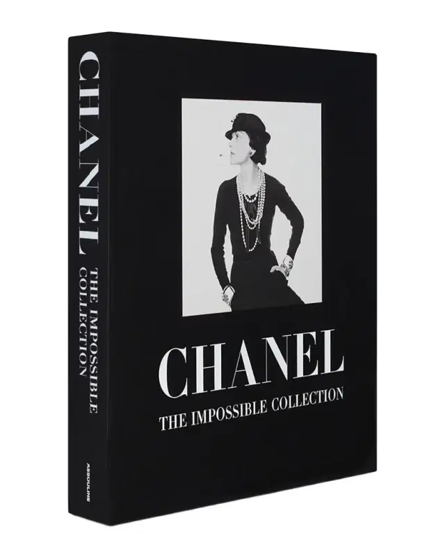 Assouline "Chanel: The Impossible Collection" Book by Alexander Fury