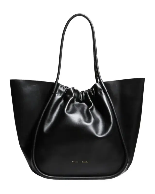 XL Ruched Tote Bag