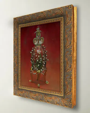 Prestige Arts "Faberge Egg II" Giclee Art | Thumbnail 2