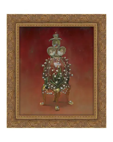 Prestige Arts "Faberge Egg II" Giclee Art | Thumbnail 1
