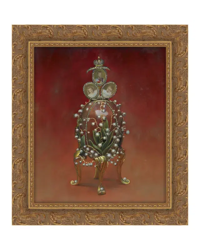 Prestige Arts "Faberge Egg II" Giclee Art
