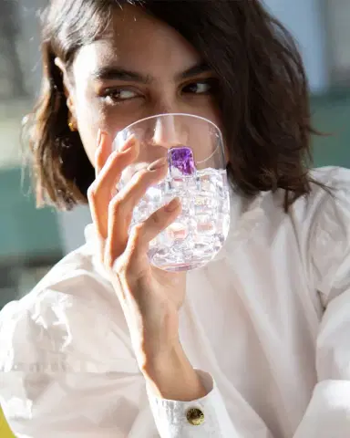 Anna New York Elevo Double Old-Fashioned Glasses, Set of 2 | Thumbnail 2